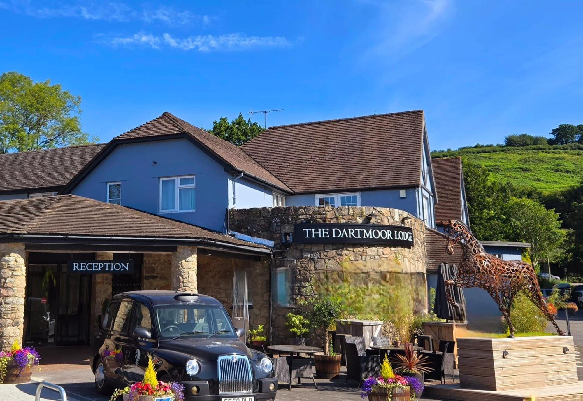 Dartmoor Lodge Hotel Ashburton Exterior foto